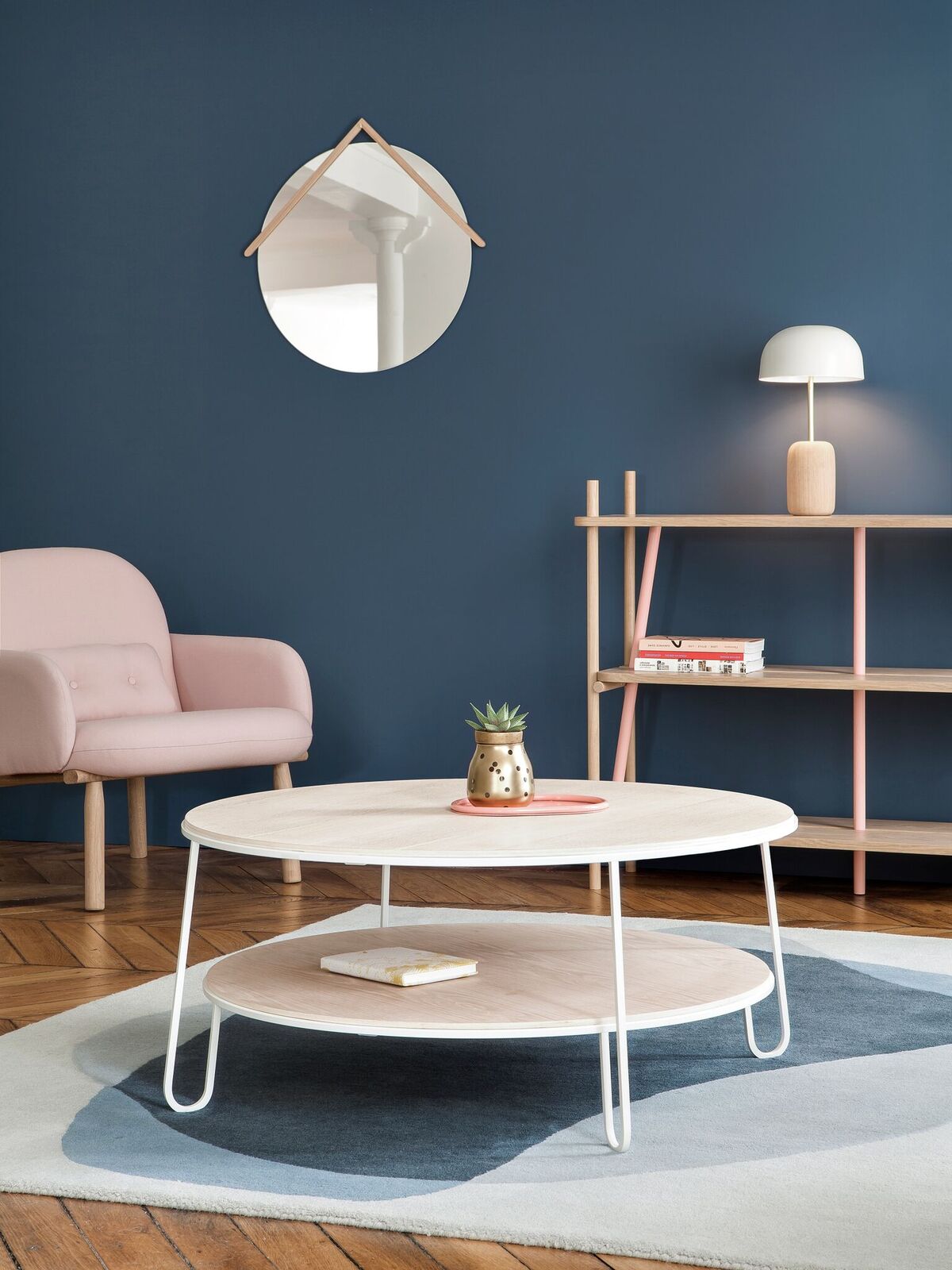 Eugenie Side table Ø90 cm Hartô