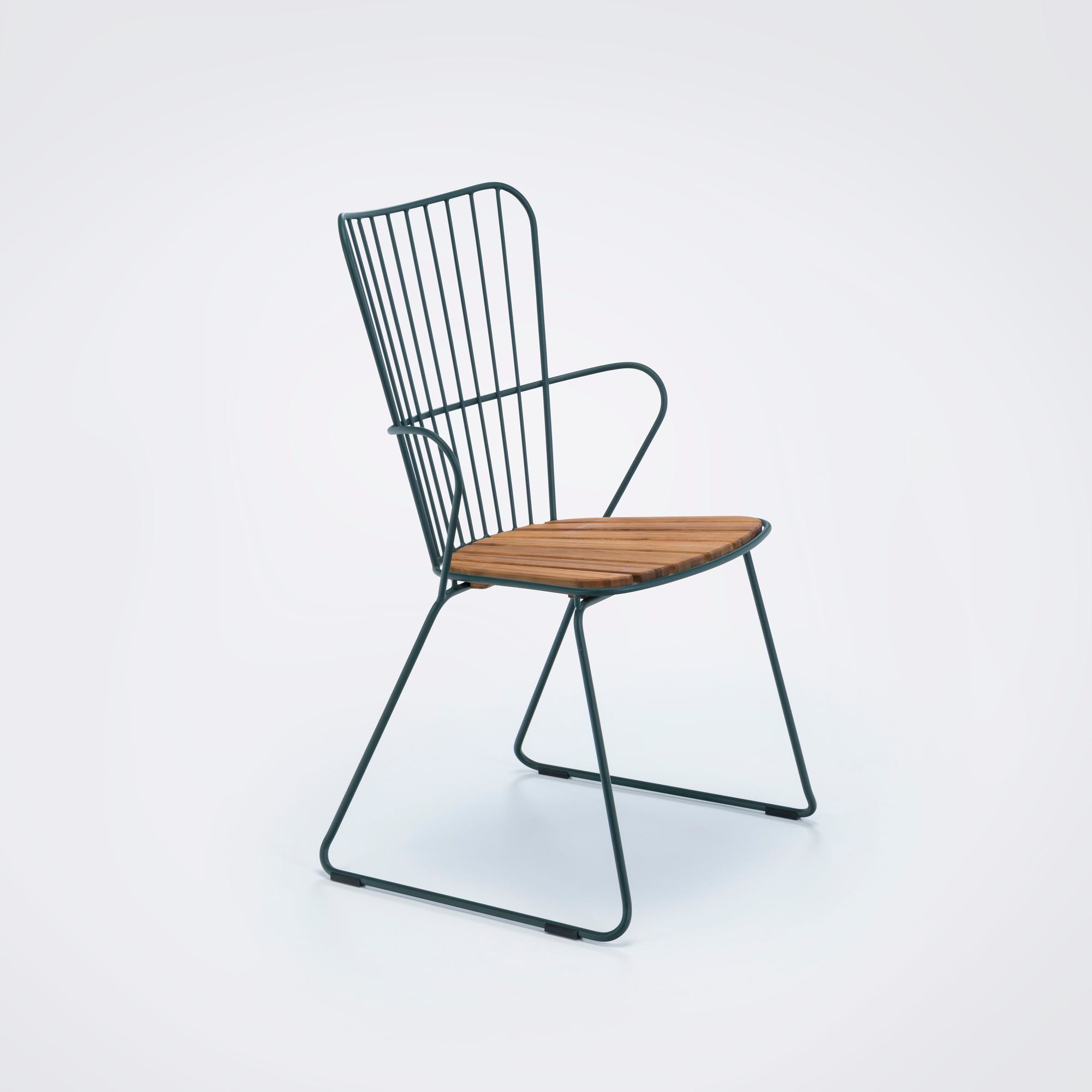 Paon Outdoor Dining Chair Outdoor Pine Green