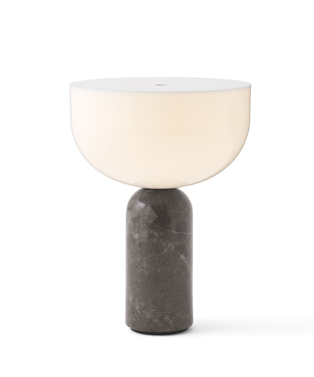 Kizu Portable Table Lamp marsh grey New Works Kizu Portable Table Lamp marsh grey New Works