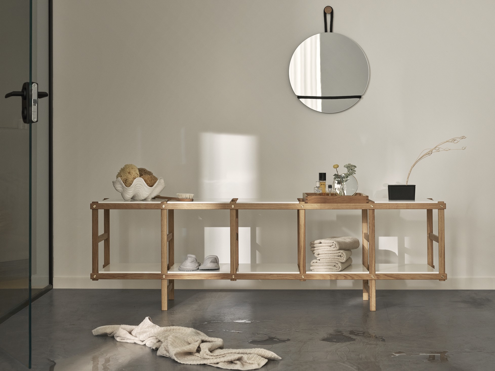 Frame Low Shelf Design House Stockholm