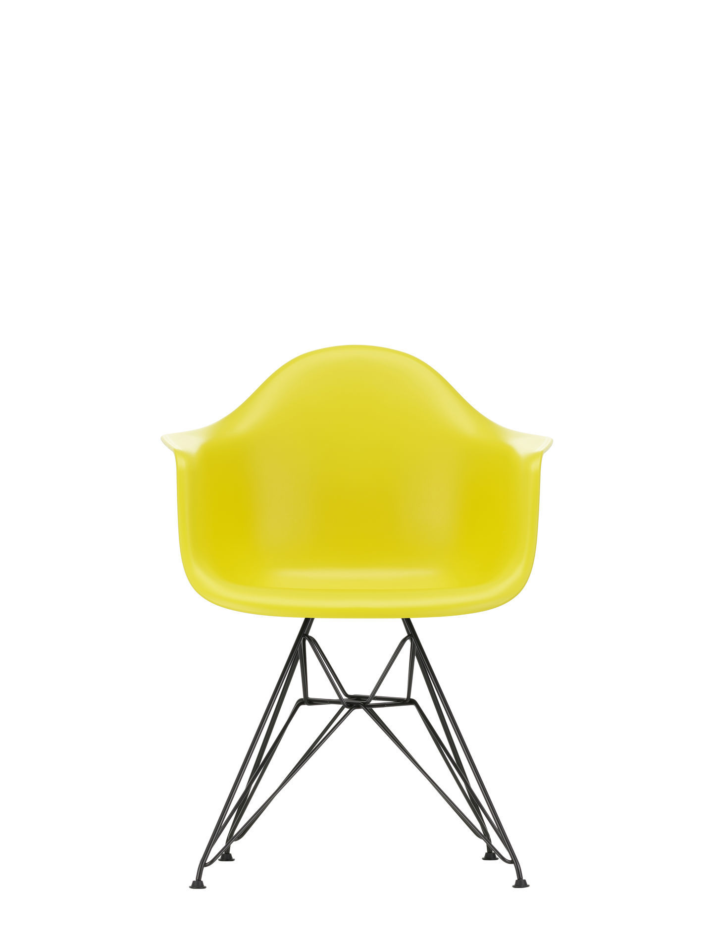 Eames Plastic Armchair DAR Chair Vitra