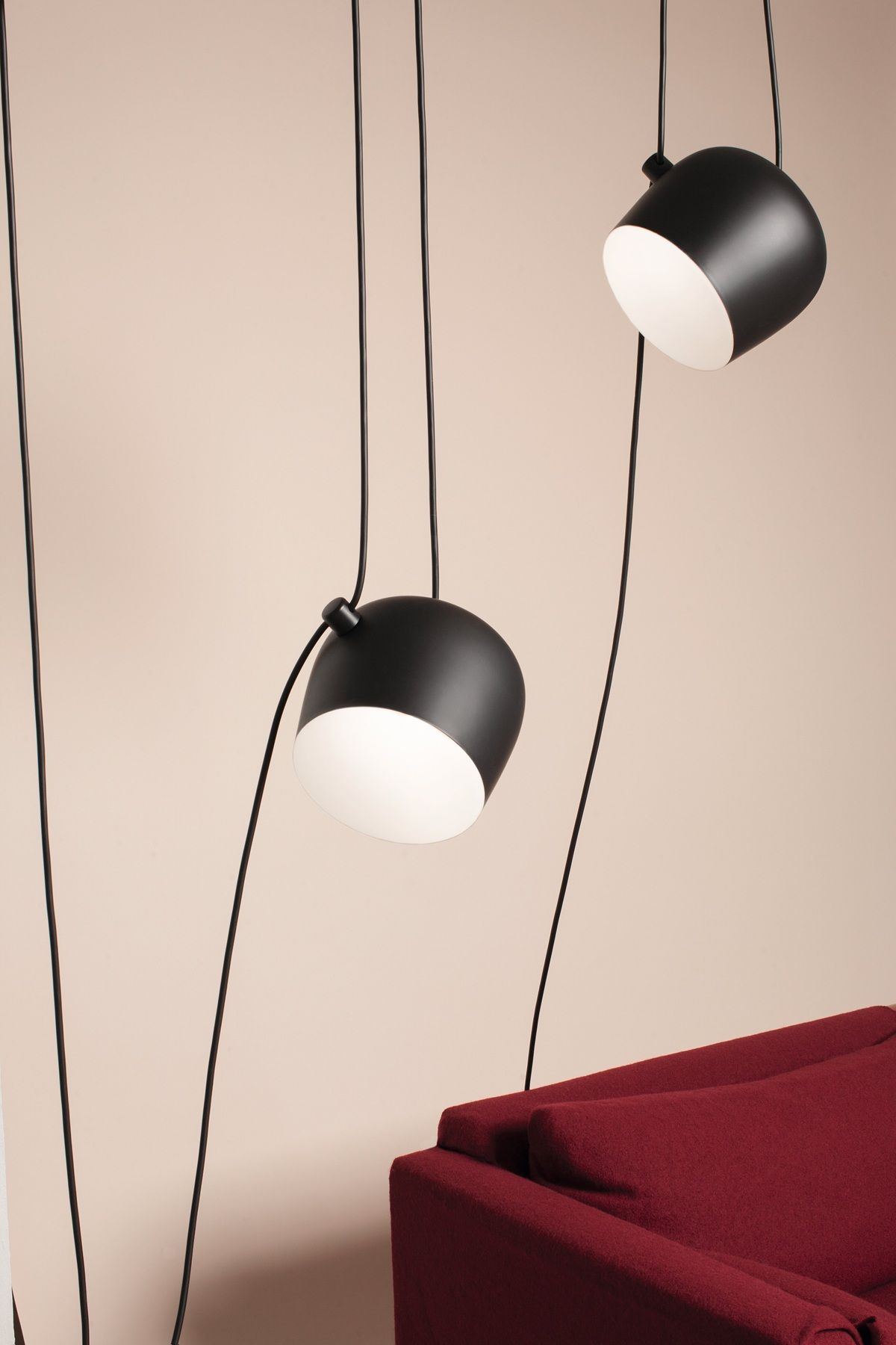 Aim Small Pendant light Flos