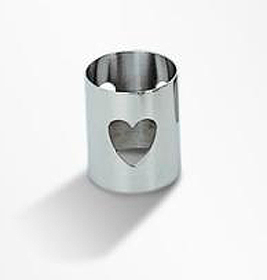 Girotondo napkin ring AKK10 Heart Alessi