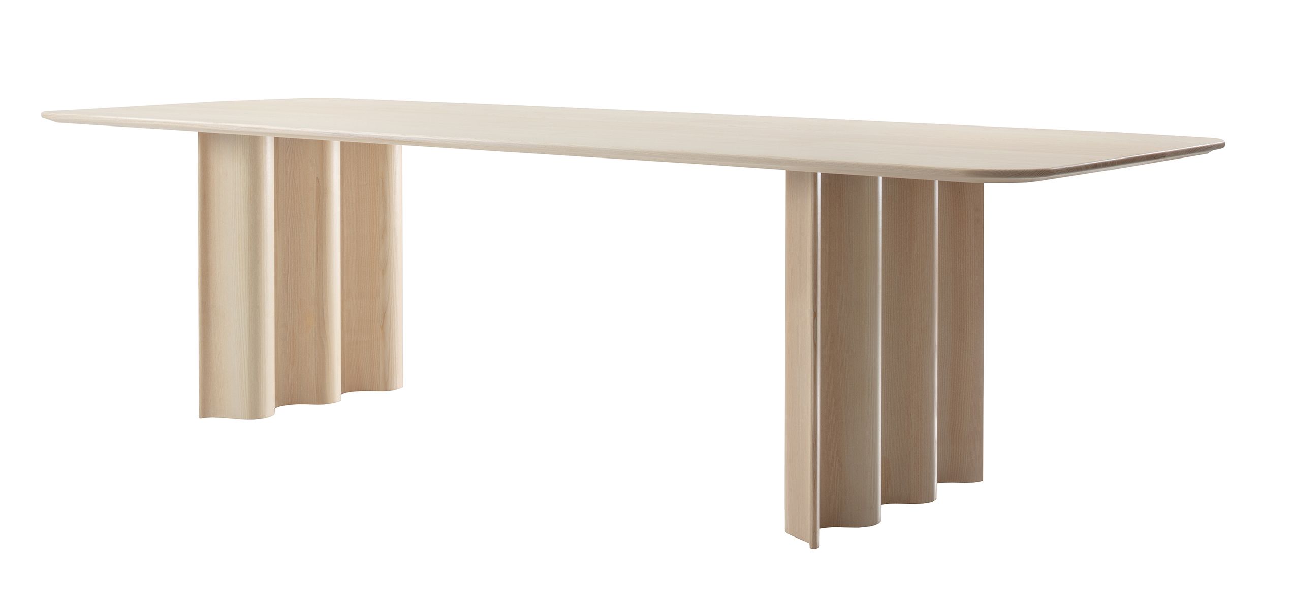 Curtain table / dining table rectangular period