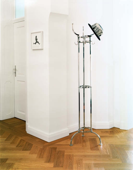 Nymphenburg Coat Stand coat stand ClassiCon - QUICK SHIP Nickel