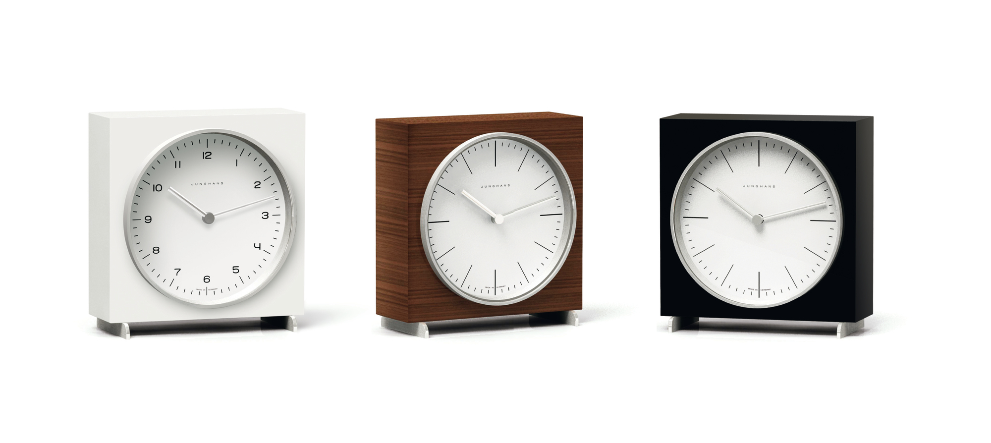 Max Bill Junghans table clock Klein & More SINGLE PIECE