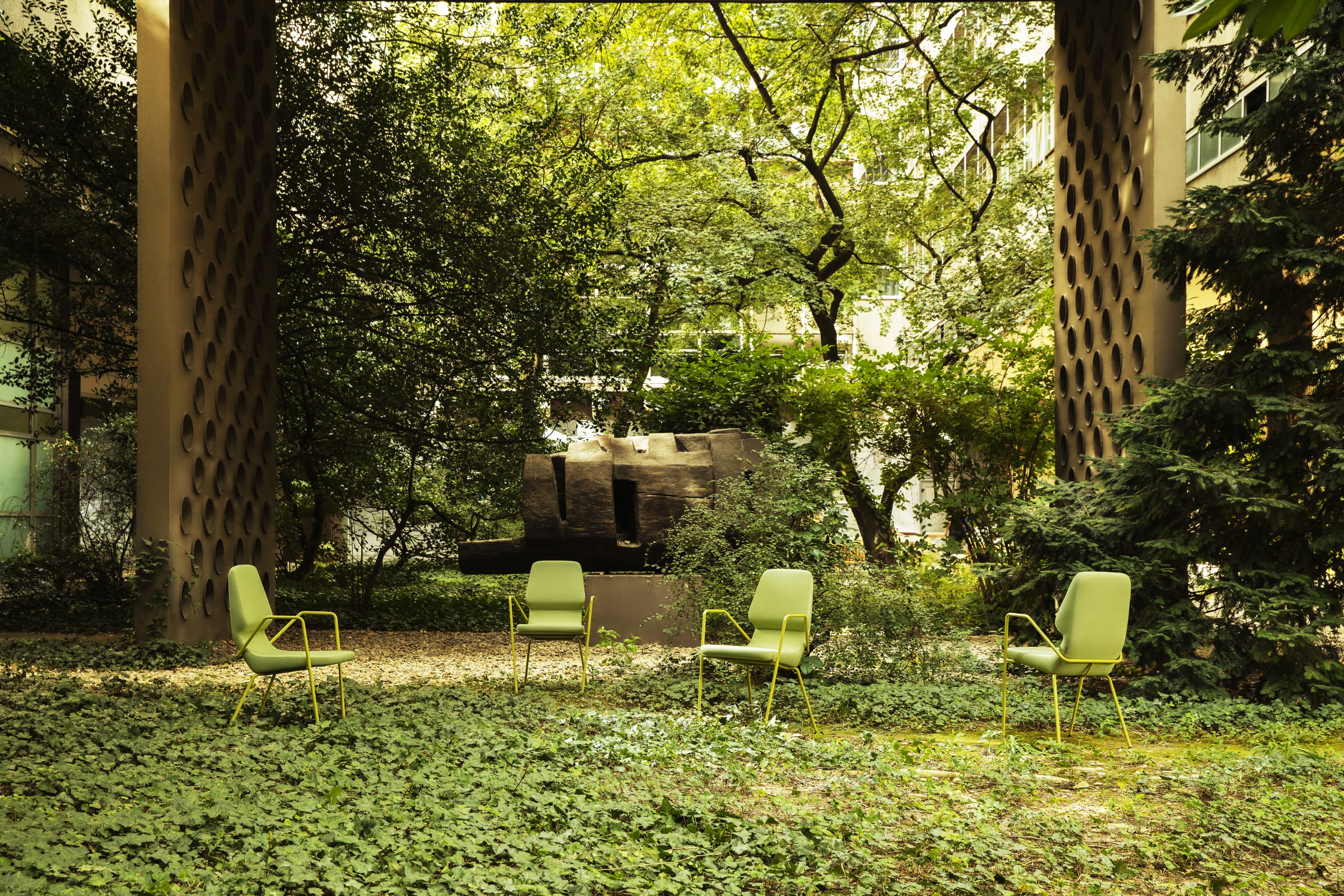 Oblique Indoor / Outdoor Chairs Prostoria Oblique Indoor / Outdoor Chairs Prostoria