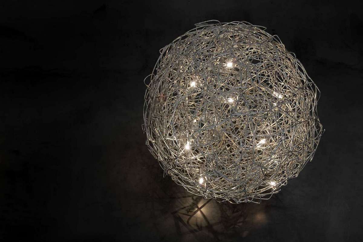 Fil de Fer floor lamp Catellani & Smith