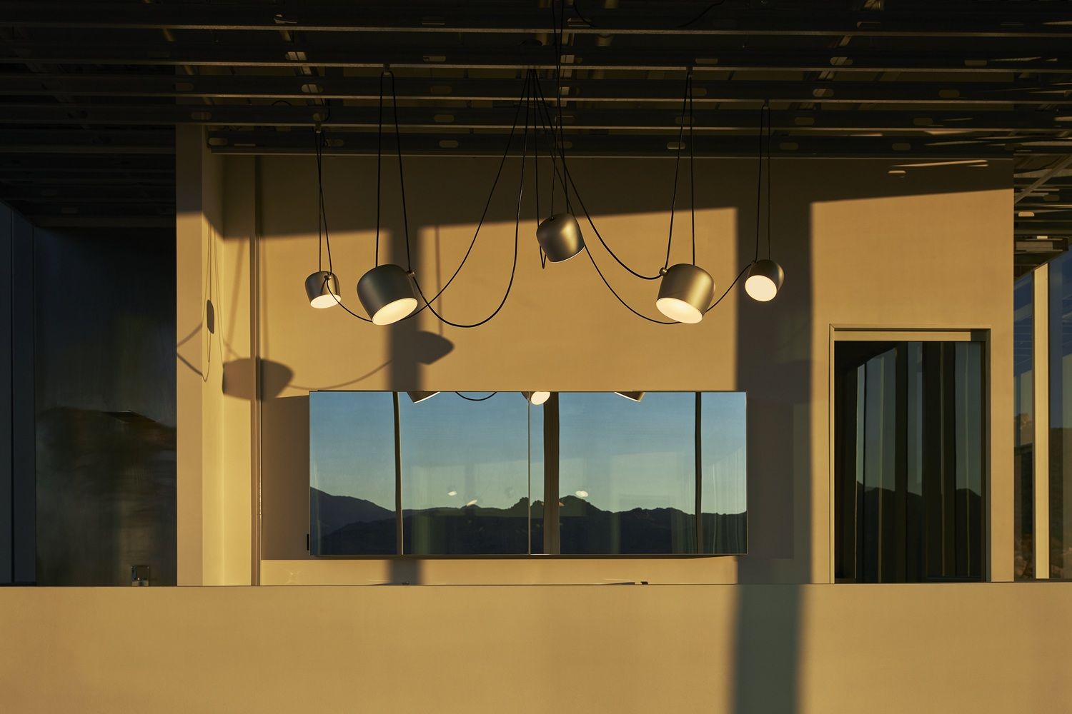 Aim Small Pendant light Flos