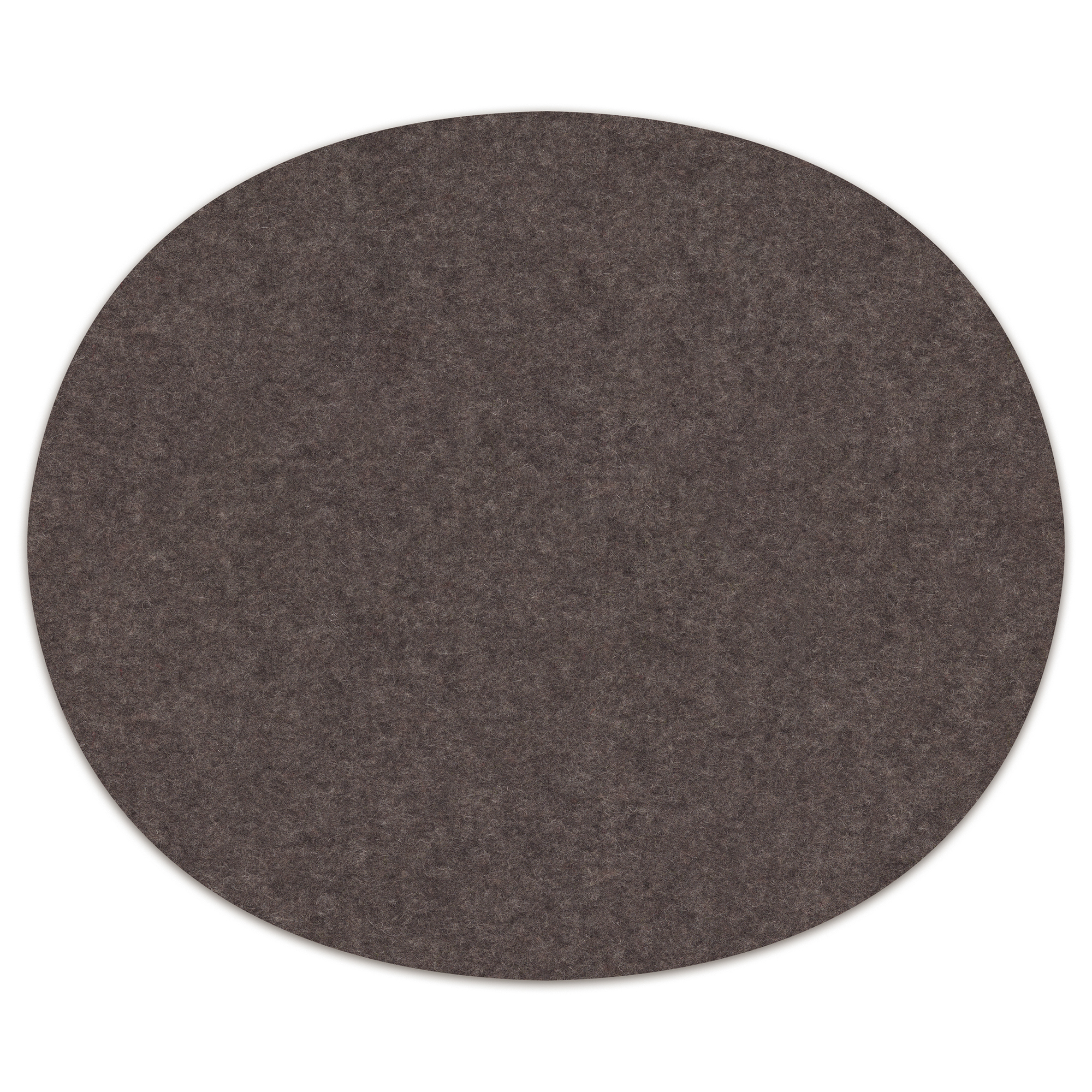 Seat pad - Felt pad Fritz Hansen 3107 Chair Pepper Hey Sign