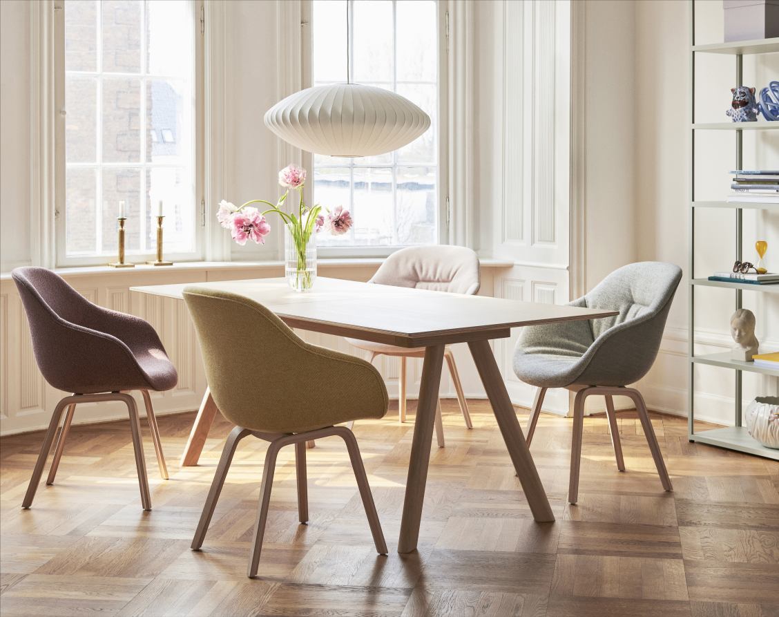 Nelson Saucer Bubble Pendant light S Hay