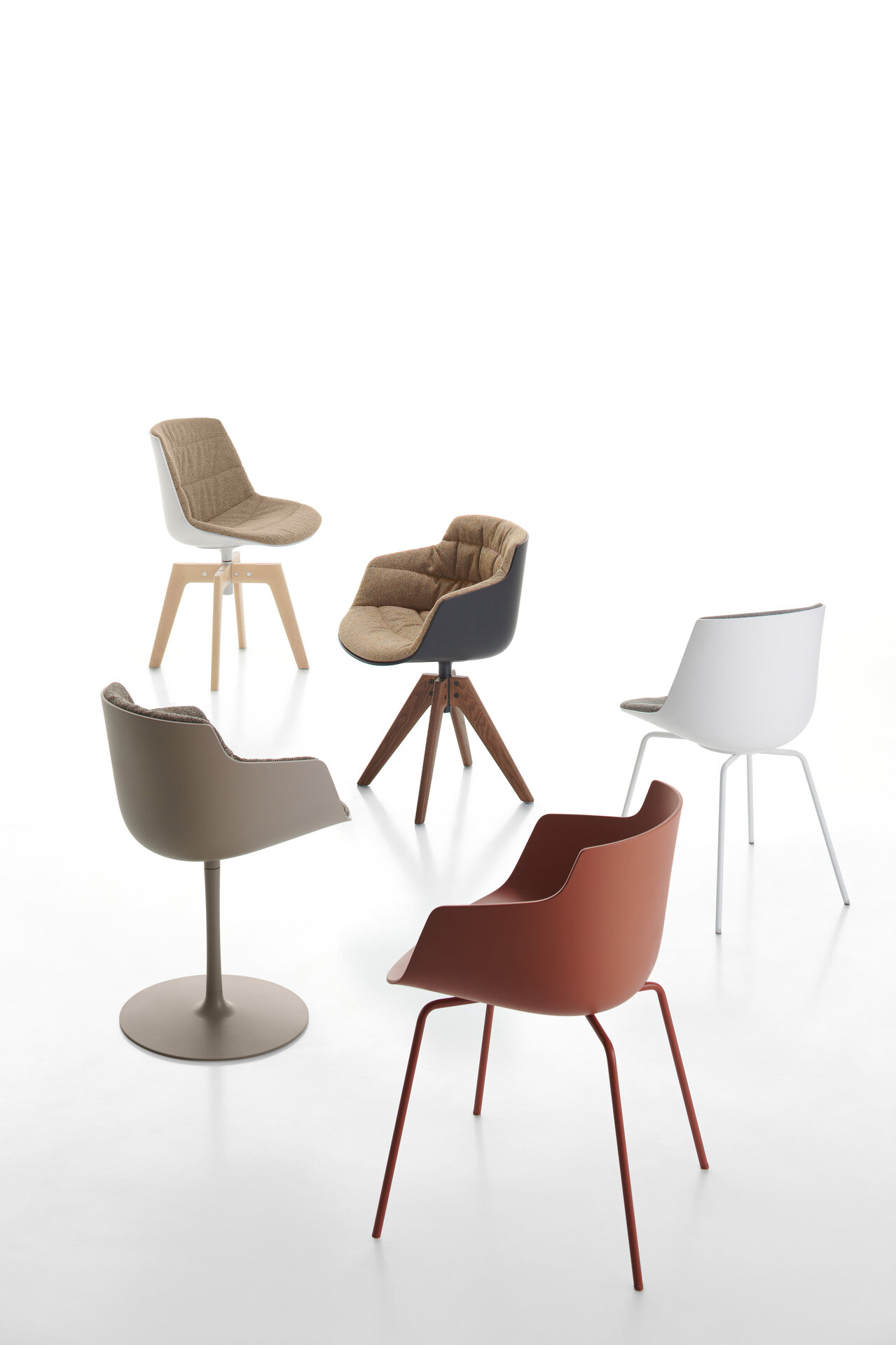 Flow Chair Chair MDF Italia