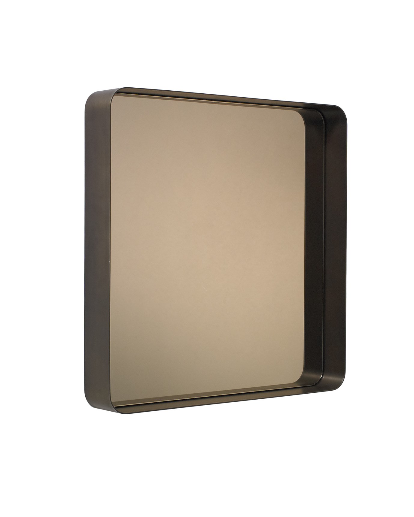 Messing brüniert / Parasolglas bronzefarbig