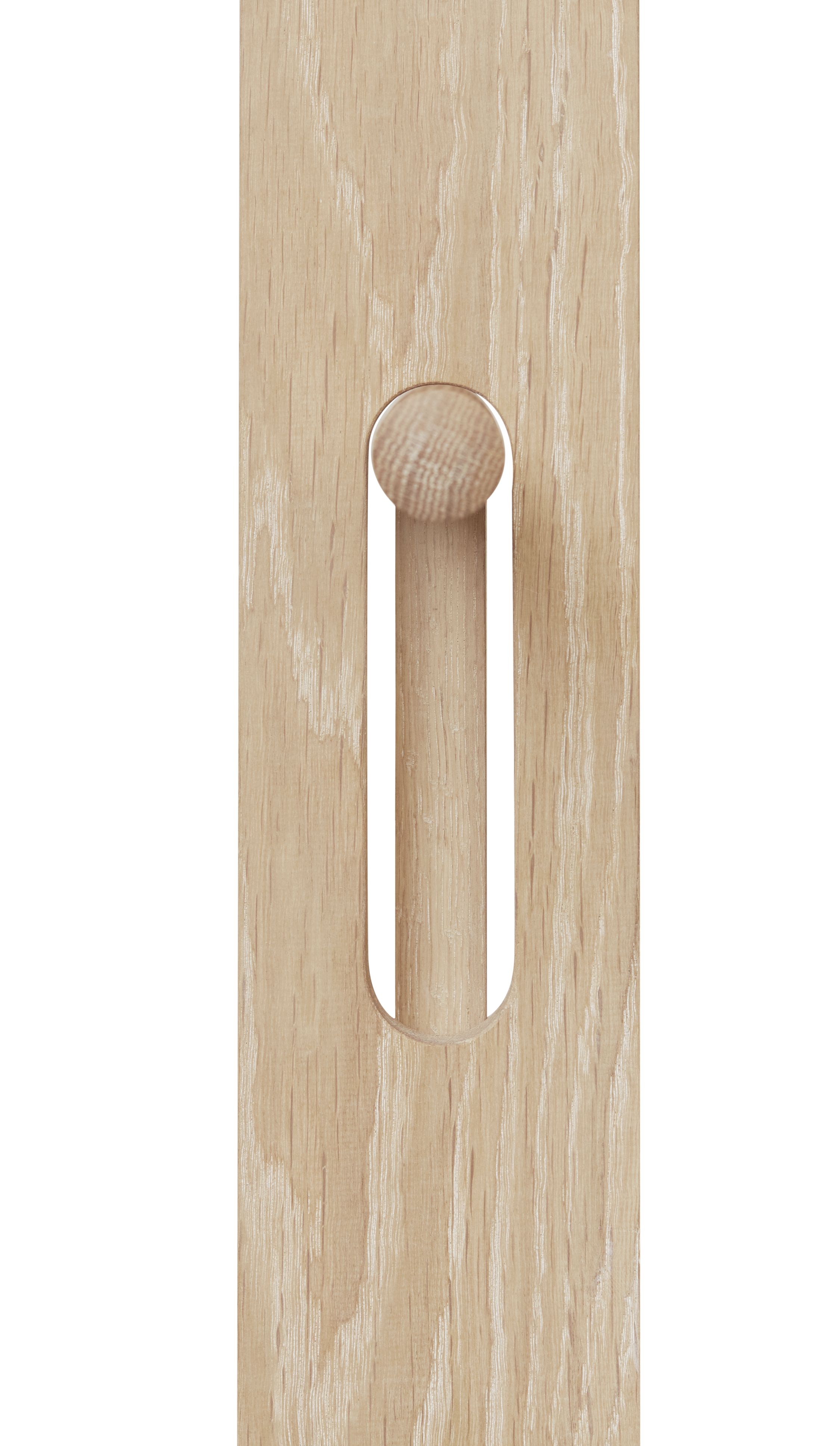 Foyer Coat Rack white oiled Form & Refine