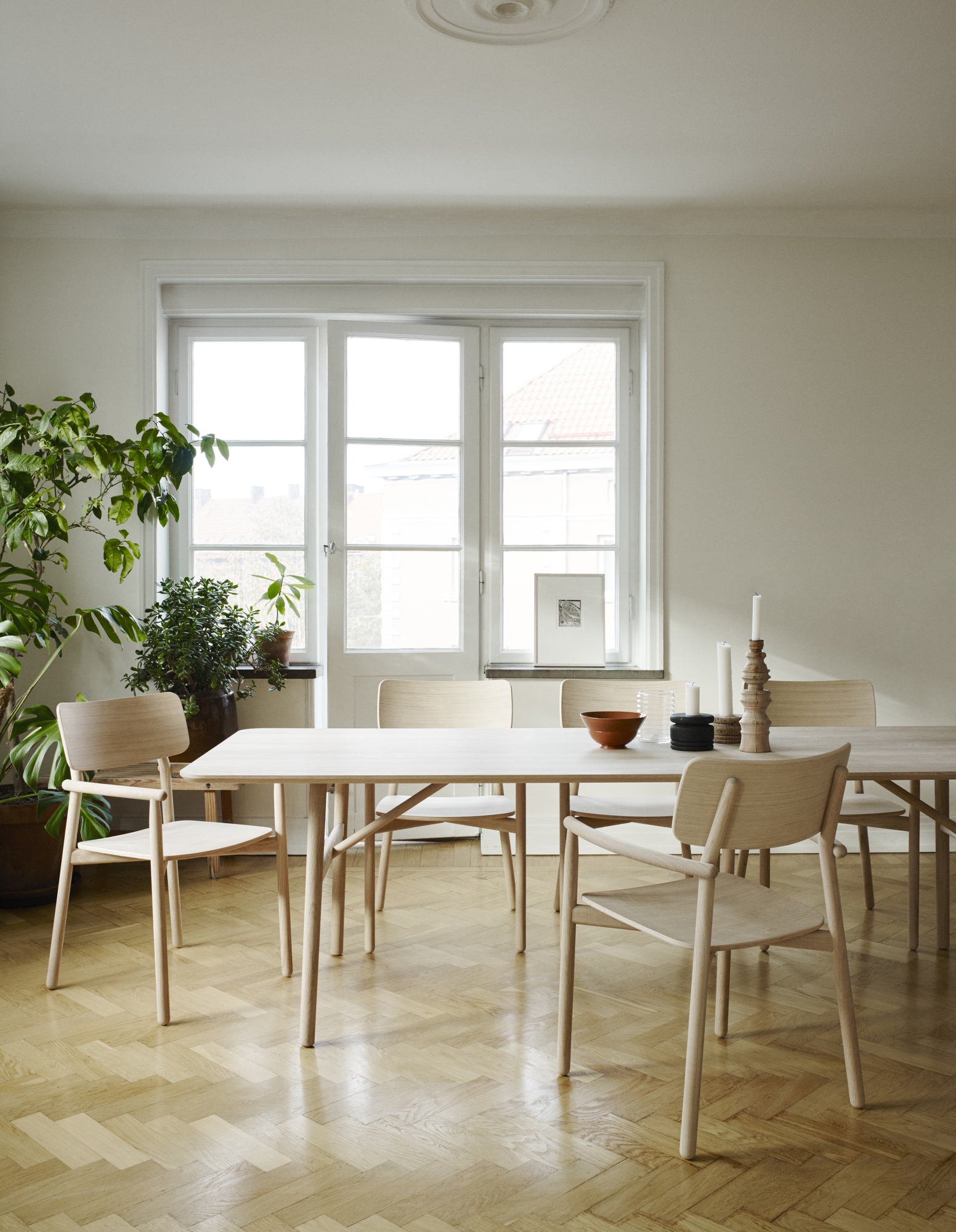 Hven Armchair Oak Skagerak by Fritz Hansen