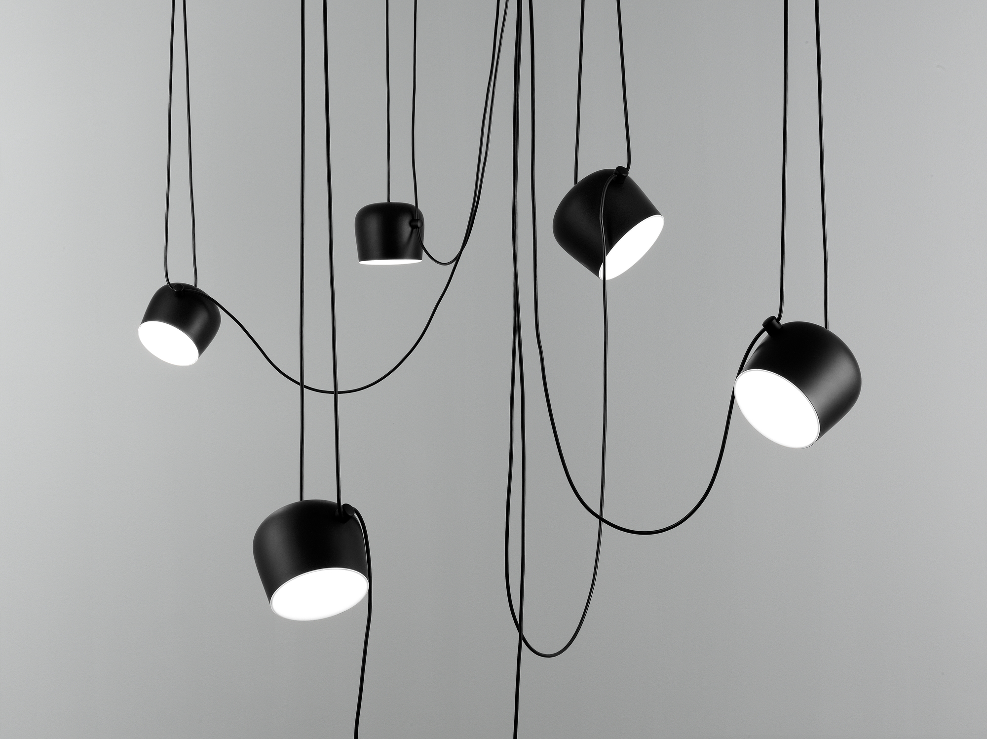 Aim Small 3-er Set Pendant light Flos