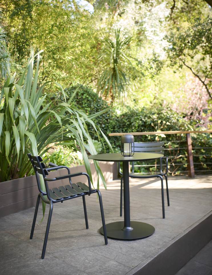 Alua Armrest Dining Chair Armrest Chair Outdoor Houe 