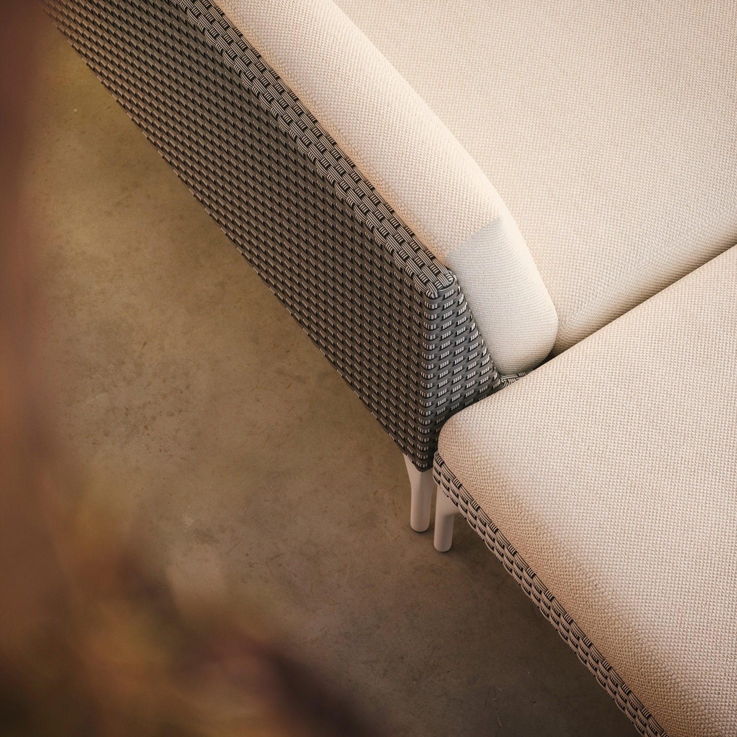 Mu Sofa XXL right module Dedon