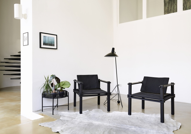 Farmer Armchair Outdoor Cor