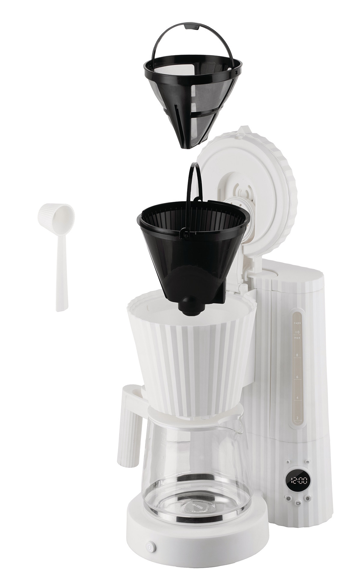 MDL14 Plissé Filter Coffee Maker Alessi