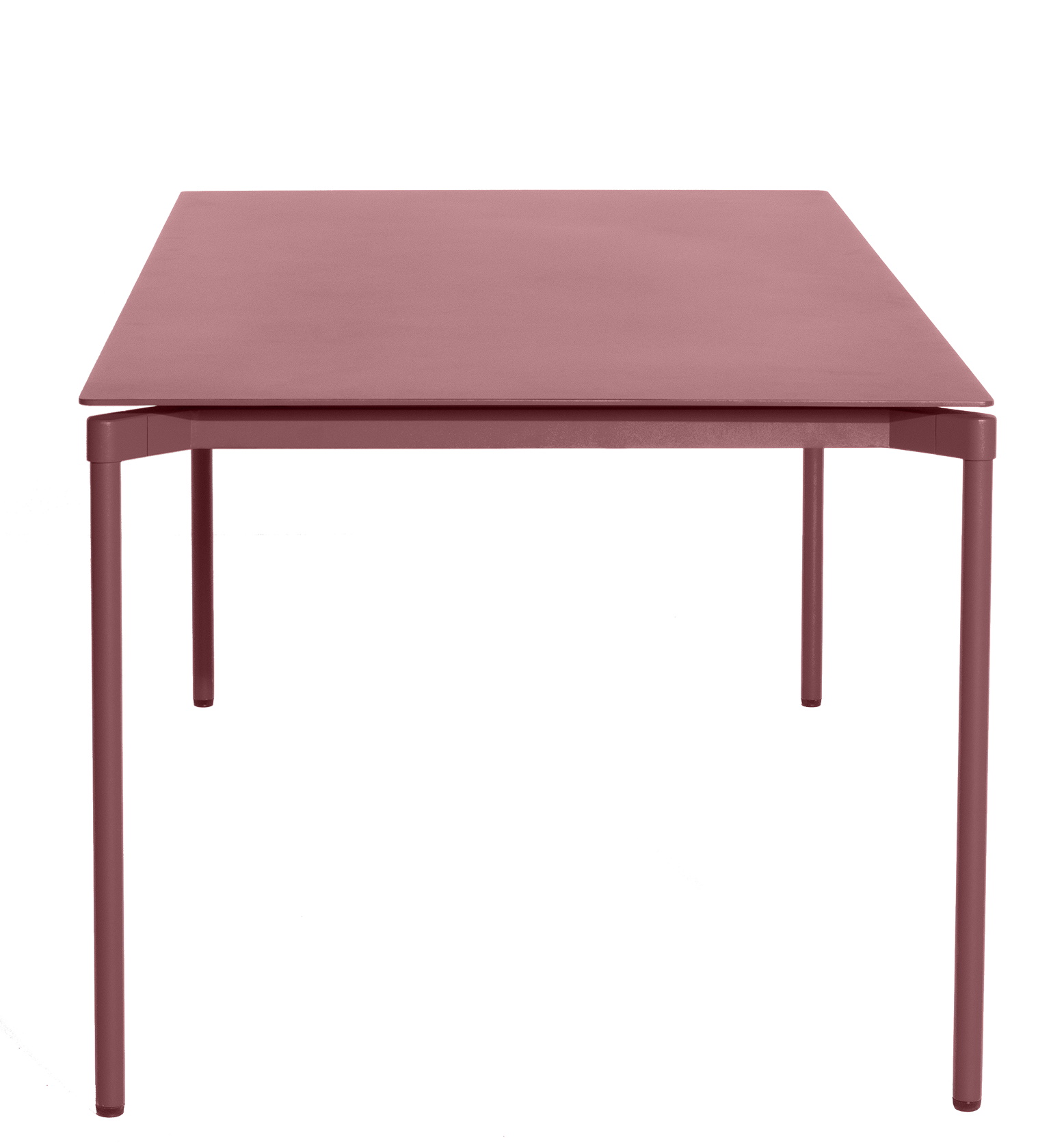 Fromme Dining Table Rectangular Dining Table Petite Friture Brown red