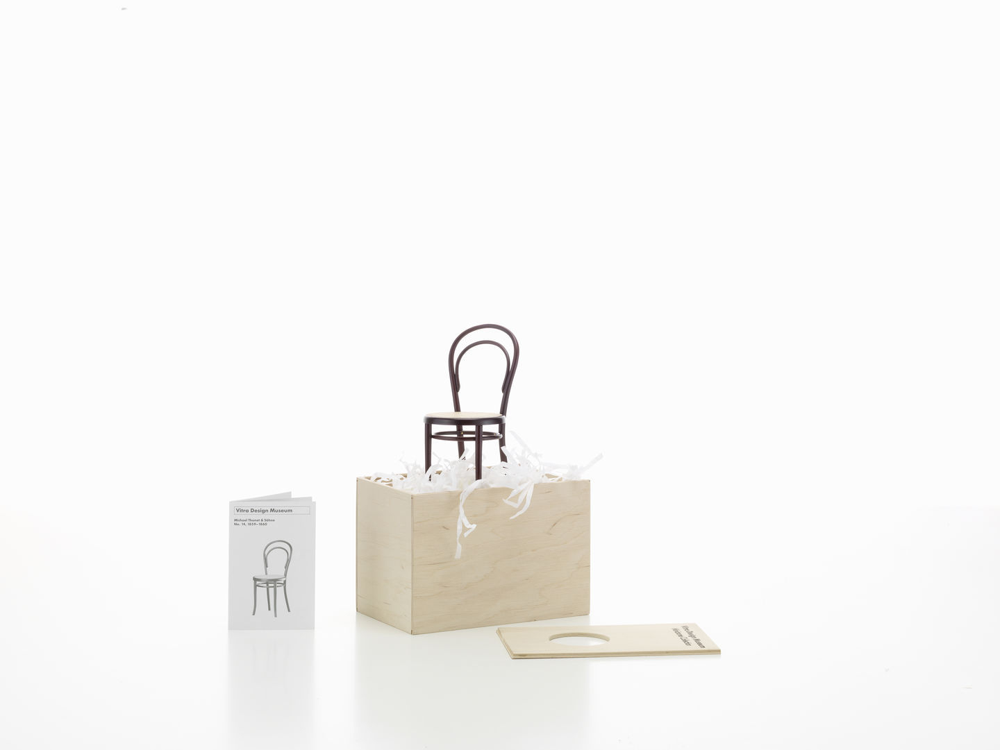 Stuhl No. 14 [1859/69] Miniatur Vitra