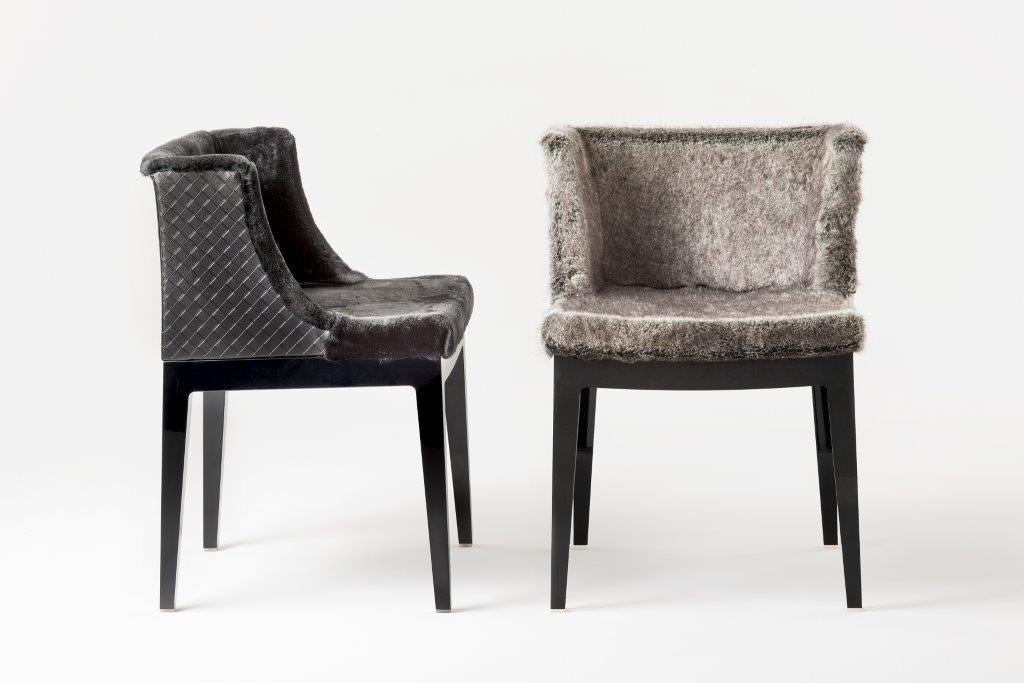 Mademoiselle Kravitz Chair Kartell