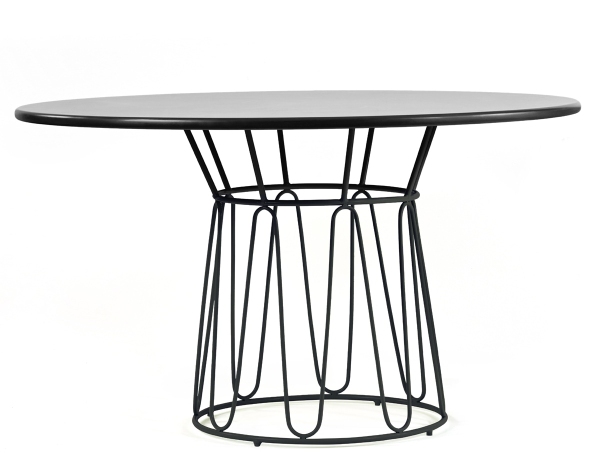 Circo Dining Table Dining table Outdoor ames Black - Black