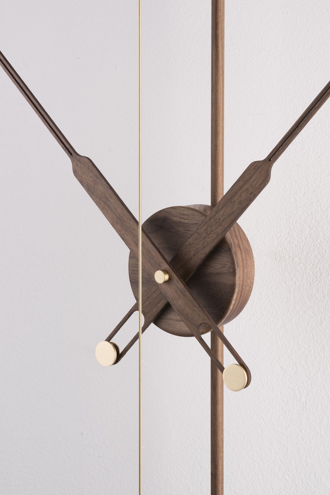 Barcelona Premium Gold clock Ø90cm Nomon