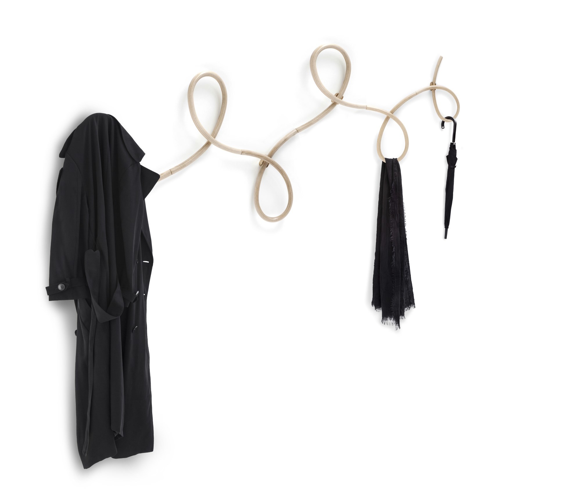 Waltz wall coat rack Viennese GTV Design