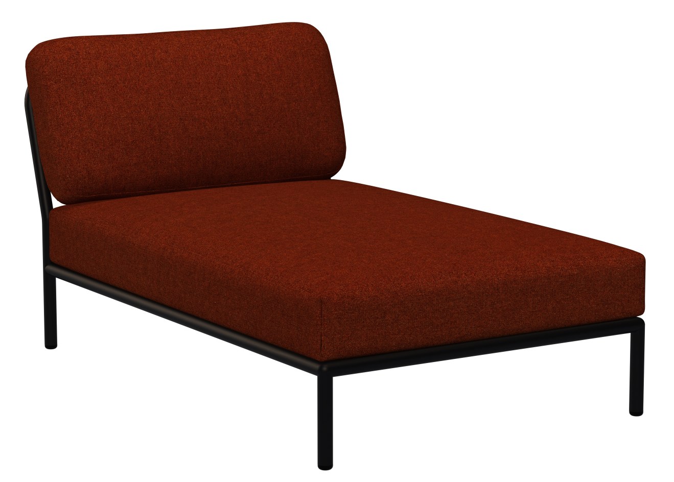Level chaise longue outdoor armchair Houe 