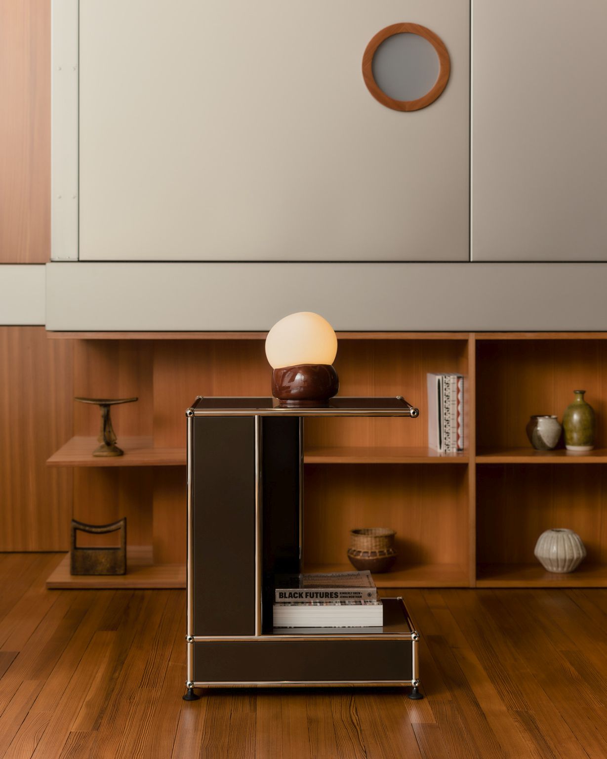 Arkad side table USM Haller x Armando Cabral