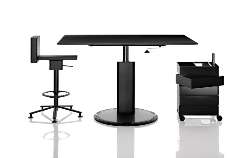 360° Table Black Magis
