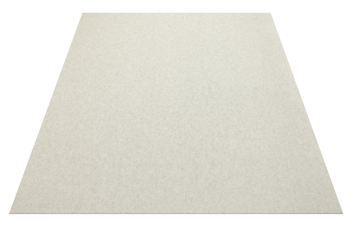 Rectangular carpet Hey Sign