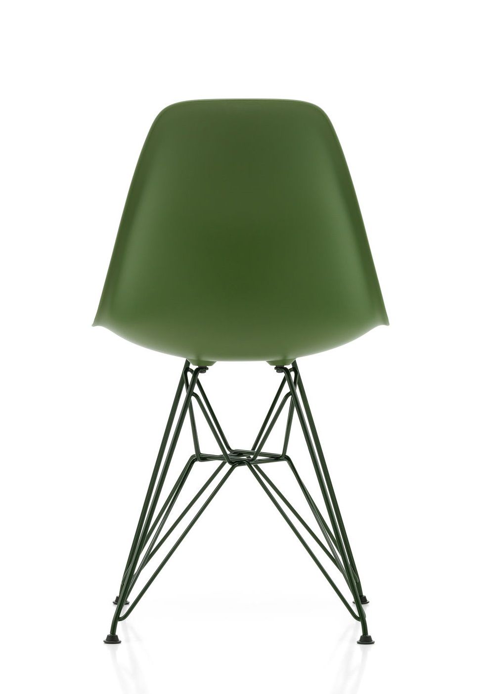 Eames Fibreglass Chair DSR Chair Vitra