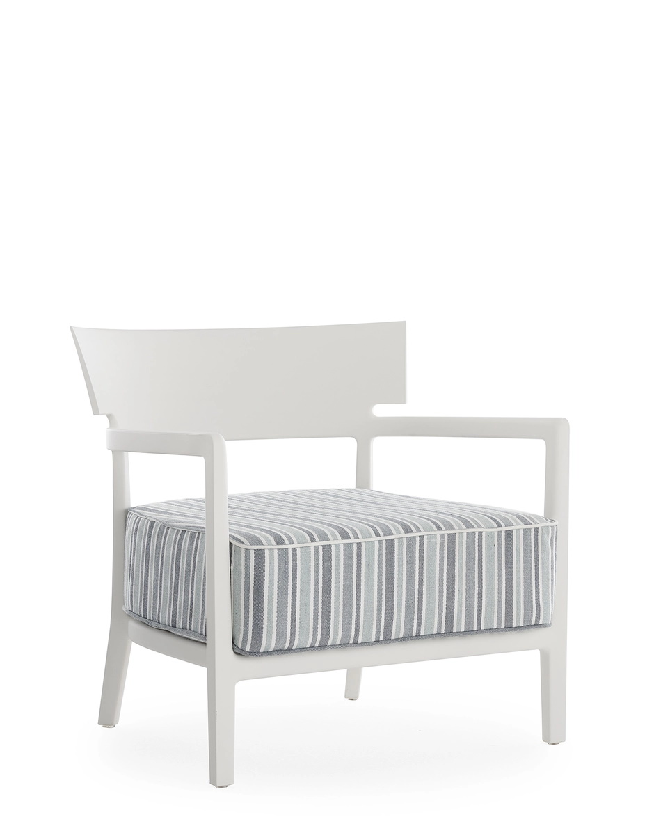 Cara Mat Outdoor Armchair Kartell