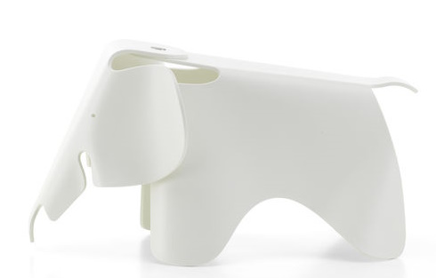 Eames Elephant Small RE Vitra White