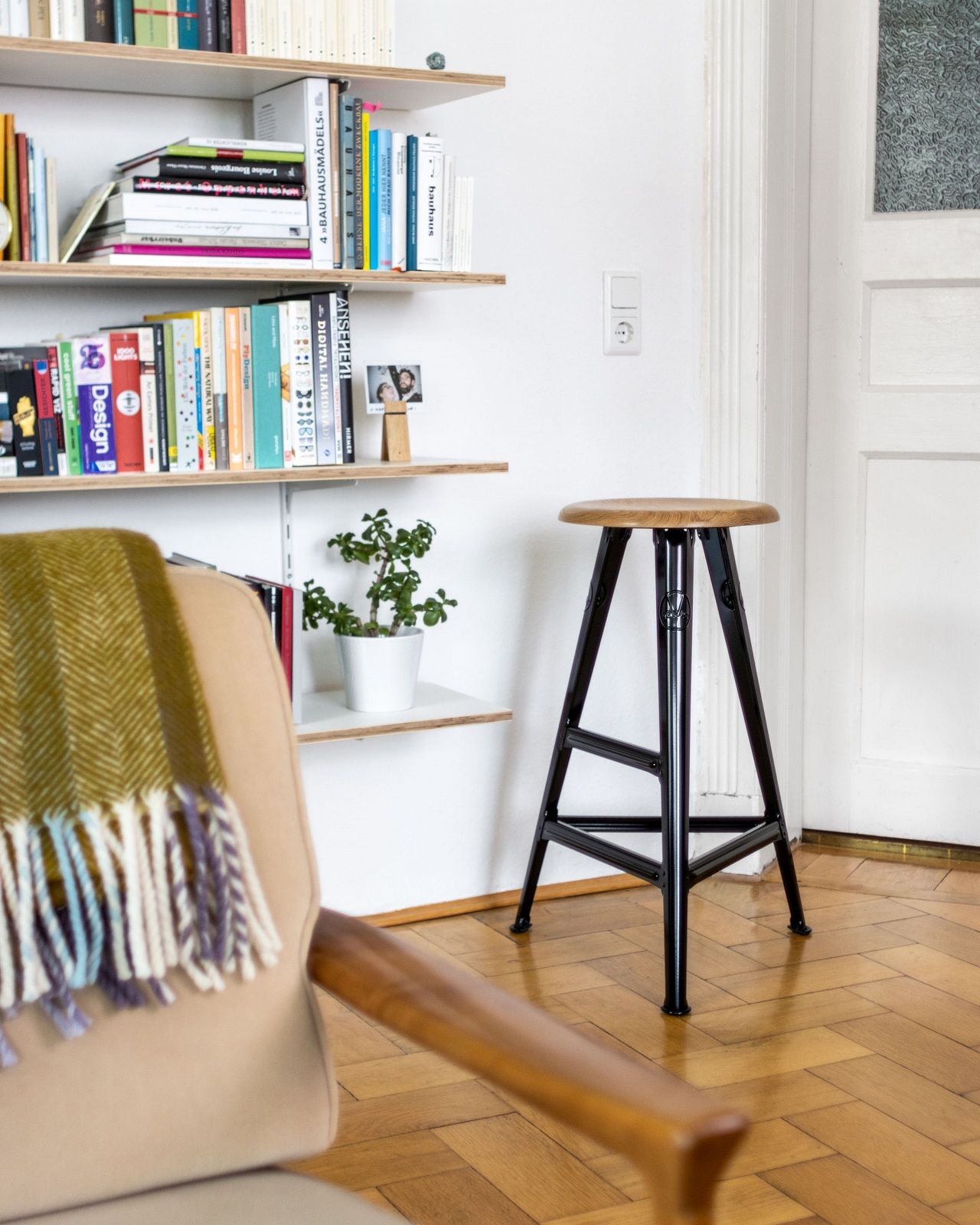 Stool - Model I 75 cm Bar stool Rowac