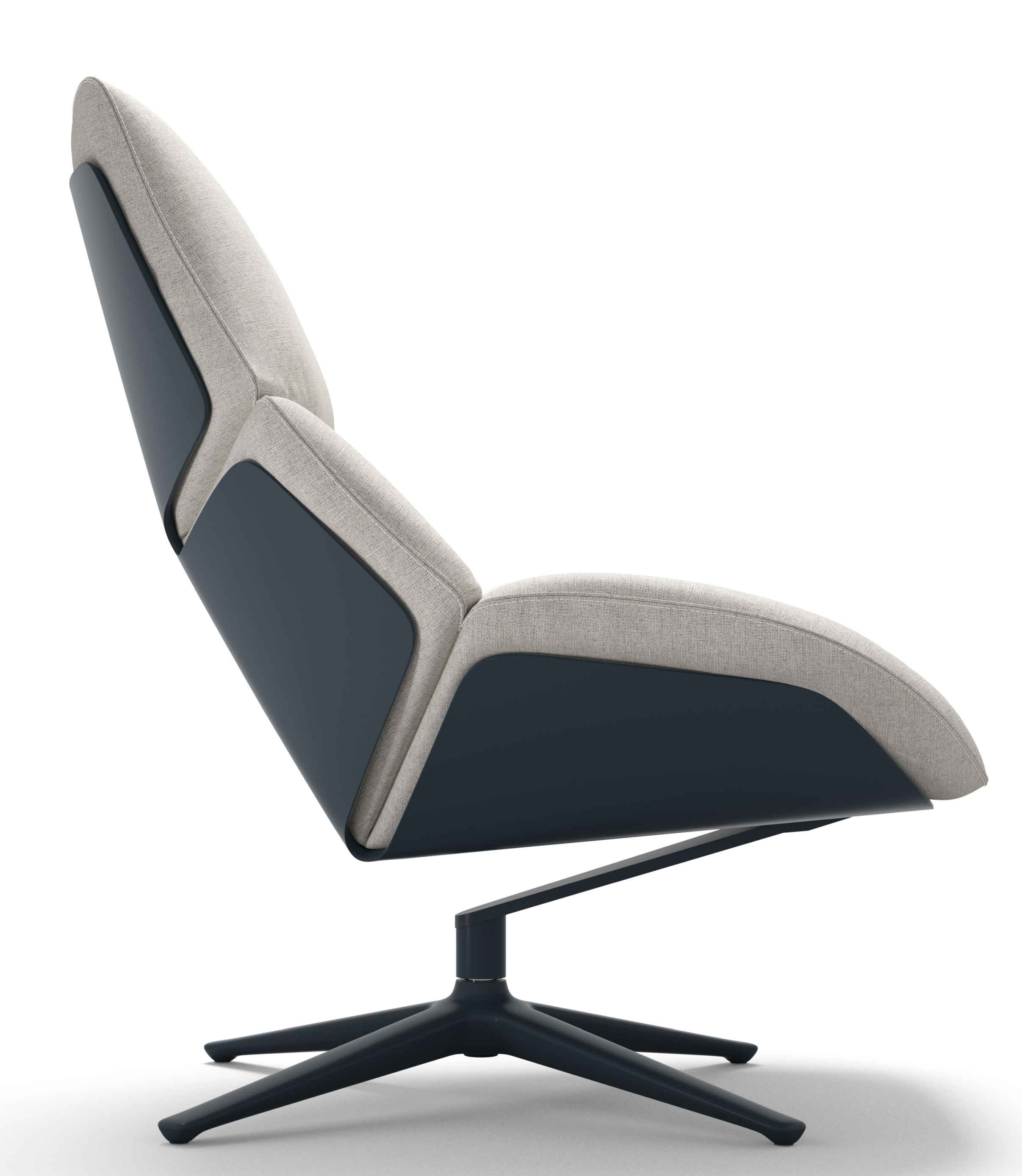 Shrimp 23 Swivel Armchair Cor