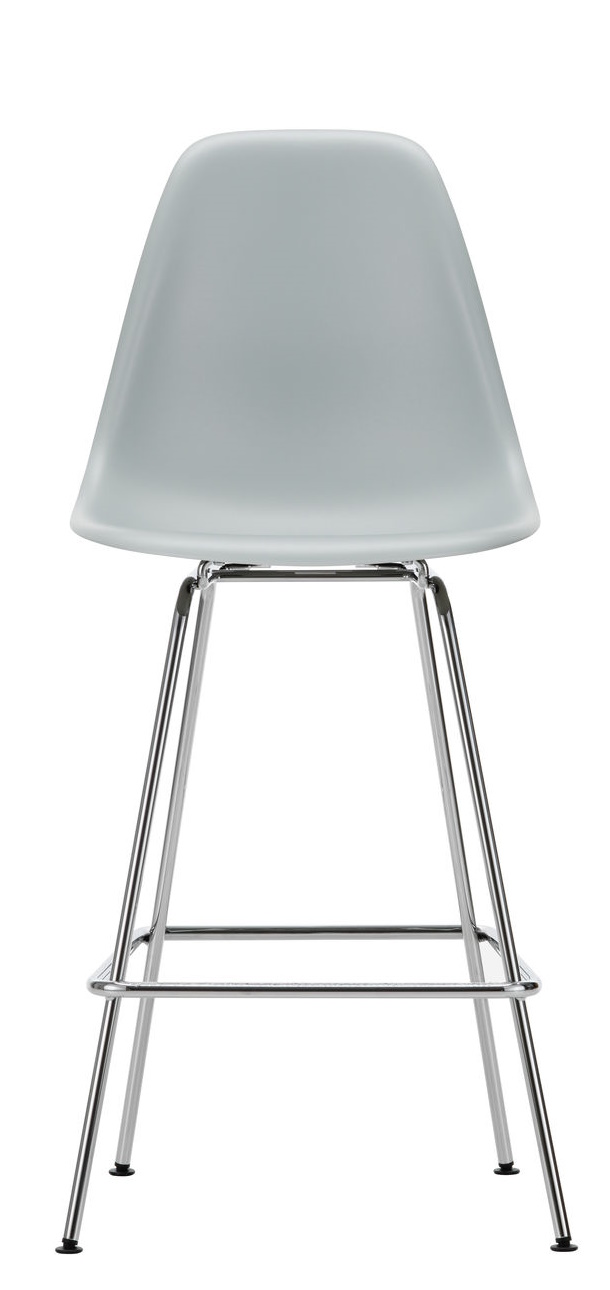 Eames Plastic Bar Stool Medium Vitra