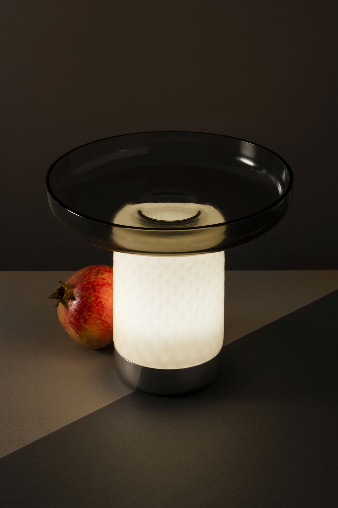 Bontà Battery Lamp Body with Plate Artemide