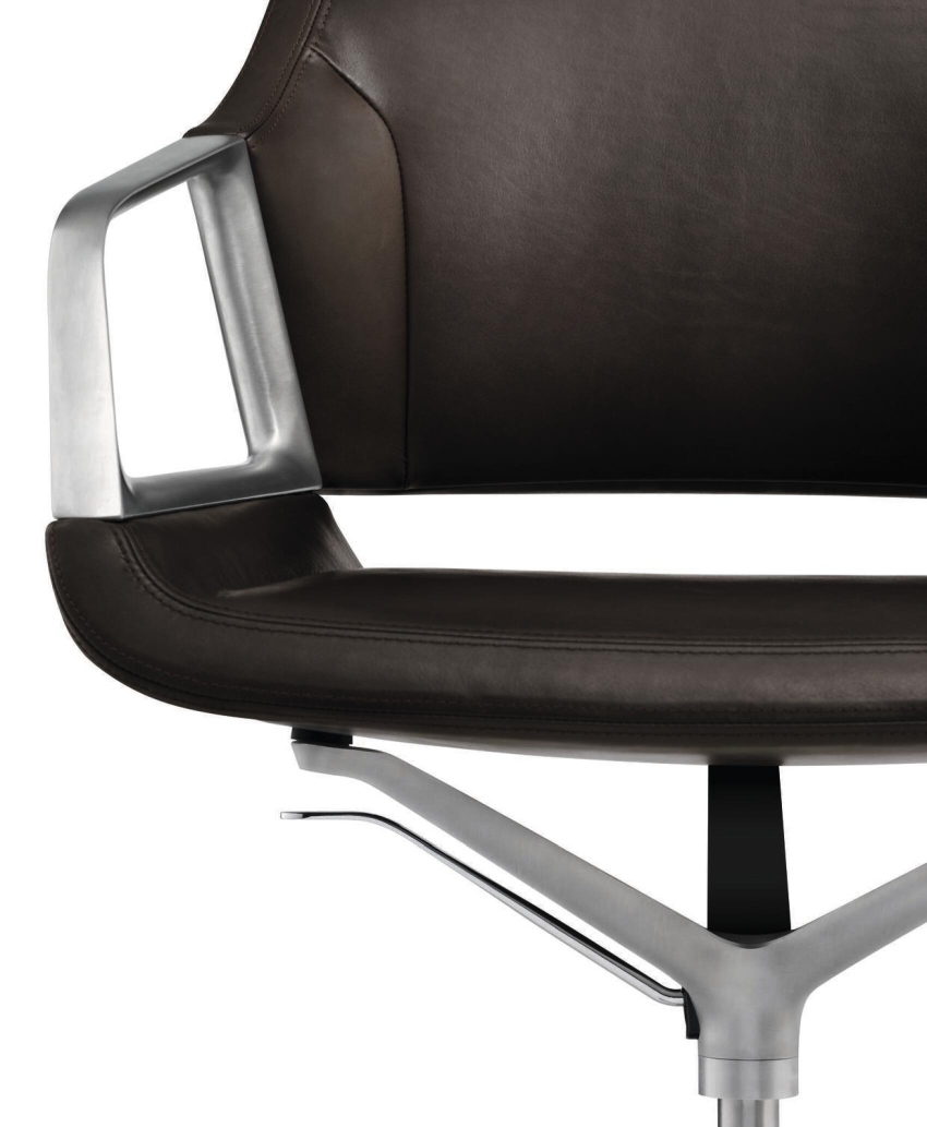 Graph Swivel armchair 302/7 Wilkhahn 