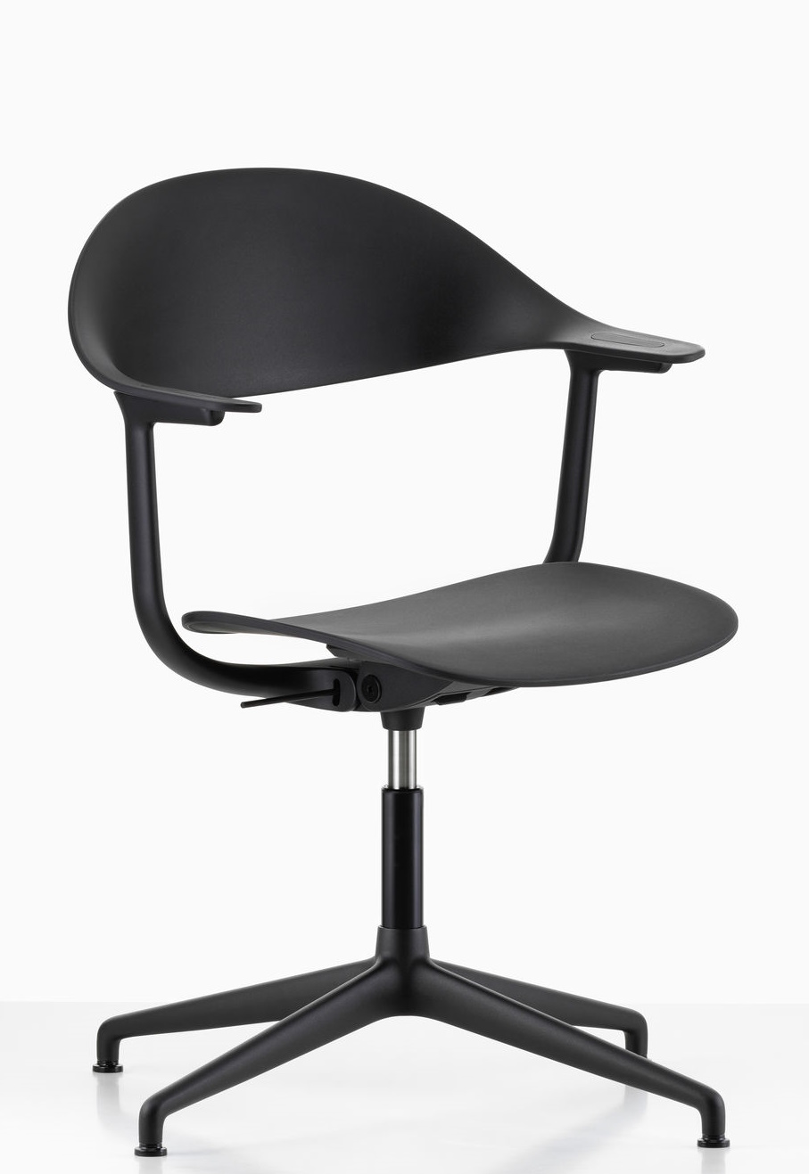 Mynt back and seat plastic office swivel chair Vitra