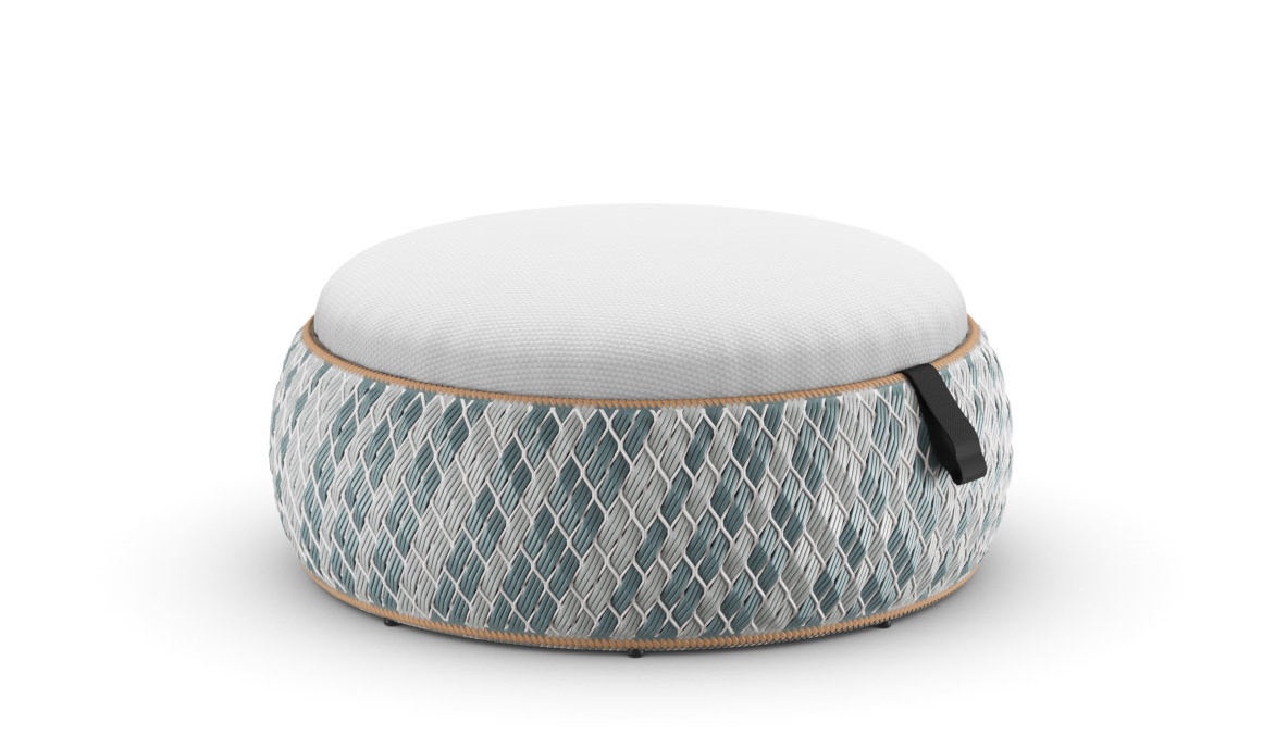 Dala Footstool Ø96cm Dedon