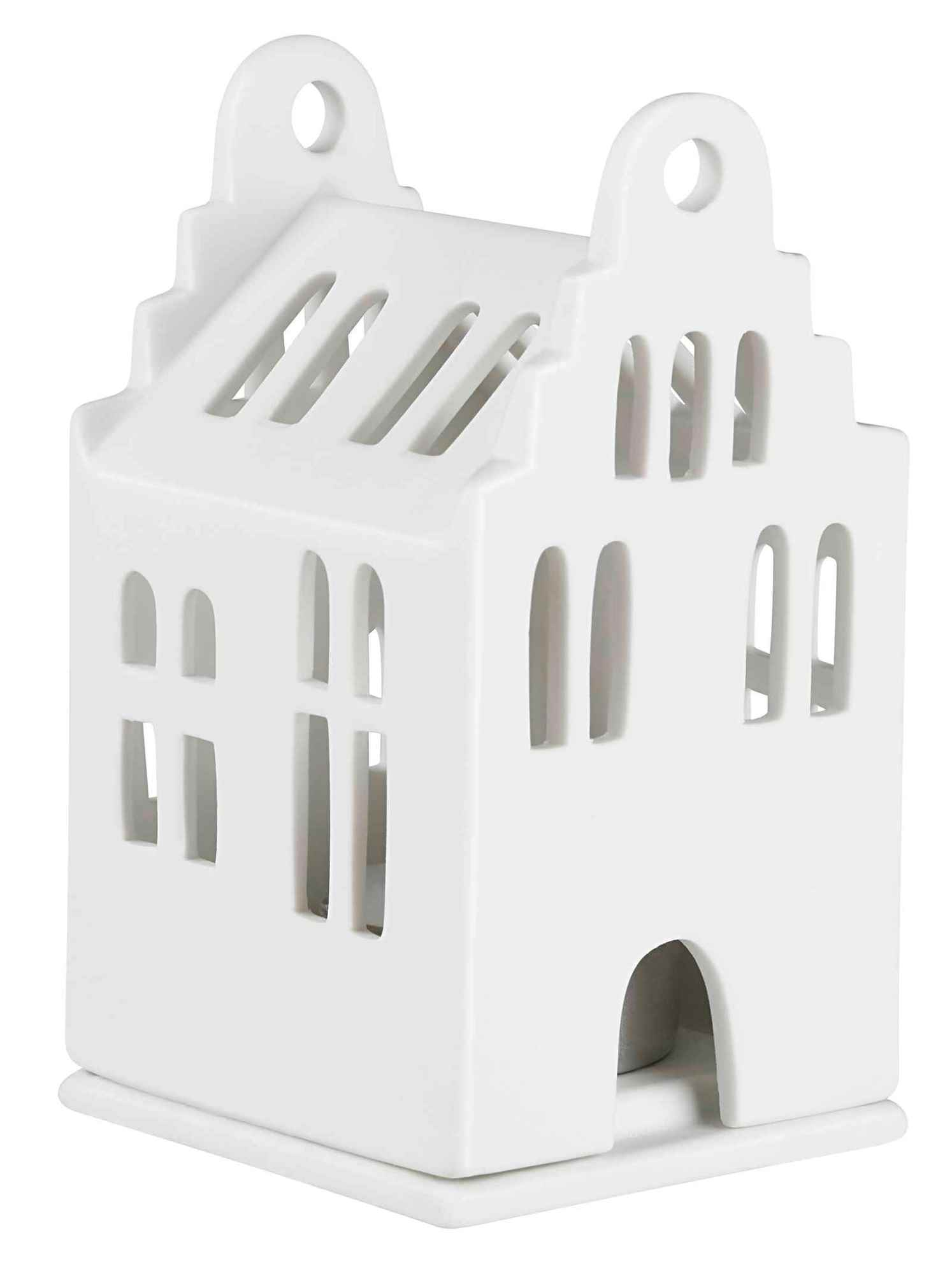 Home Mini Light House Gable House Wheels