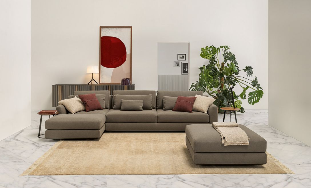 Albino Torcia Side Walnut / black Table Casamania Horm