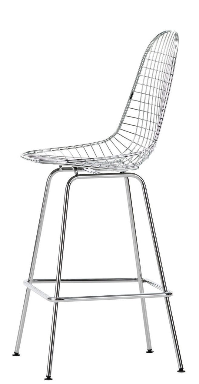 Eames Wire Bar Stool Medium Vitra
