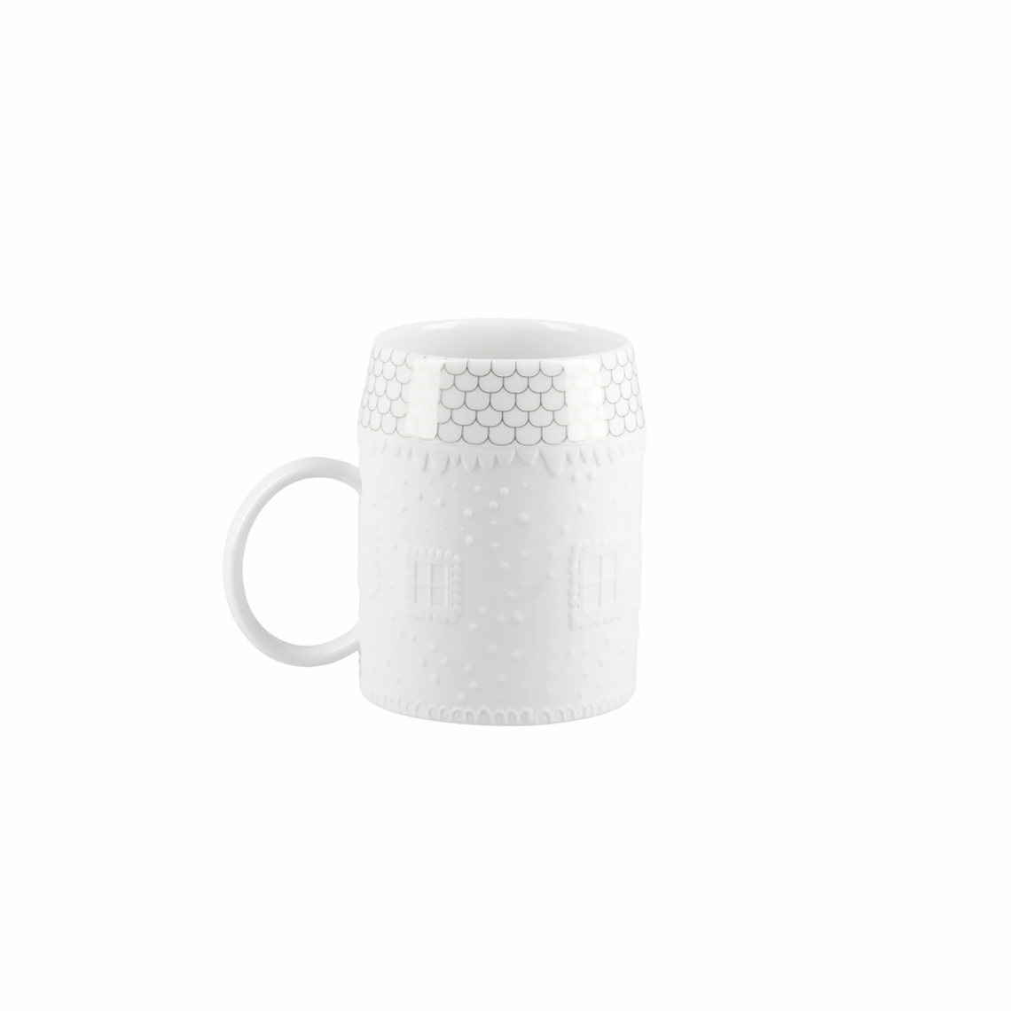 House mug gingerbread wheels