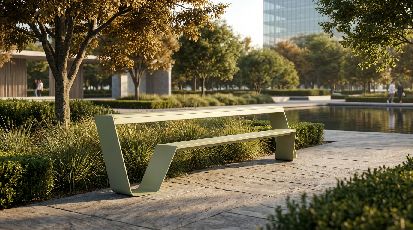 Hopper Bench AA Outdoor Bench Extremis