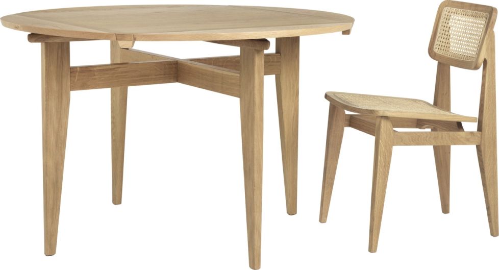 B-Table extendable dining table Gubi